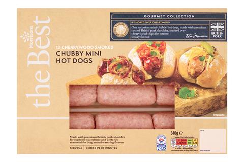 Morrisons_The_Best_Gourmet_Collection_12_Cherrywood_Smoked_Chubby_Mini_Hot_Dogs_540g