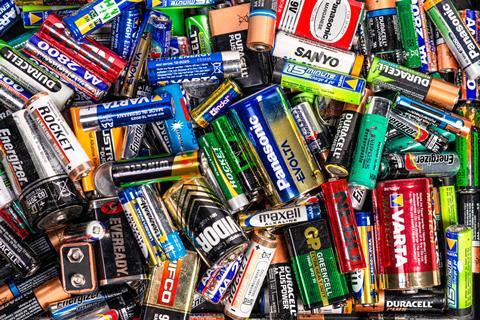 Branded batteries see sales fall
