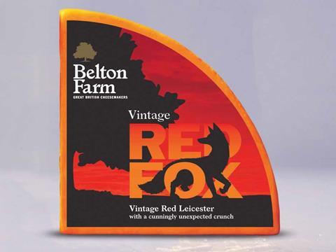 belton farm fox vintage cheese
