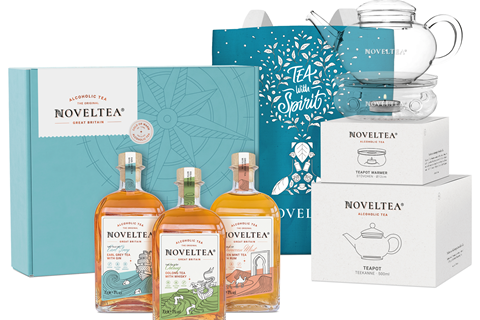 noveltea christmas gift set