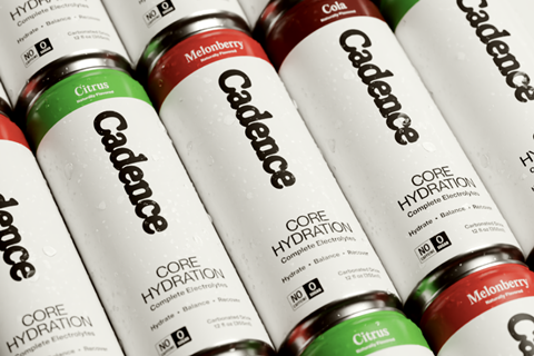 Cadence Lifestyle Image - Single Cans Range Shot V4
