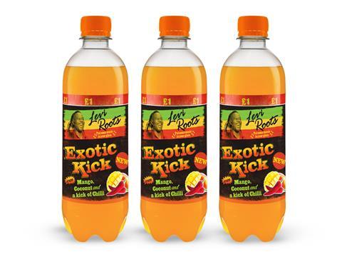 Levi Roots Exotic Kick