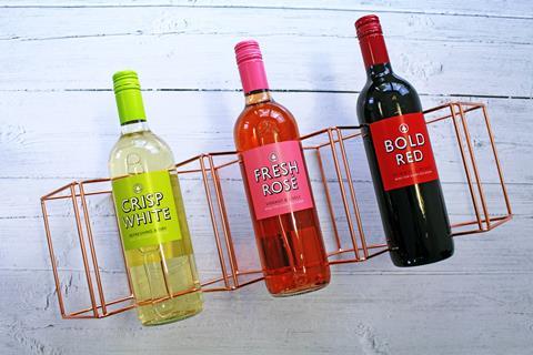 Spar Taste wine range 