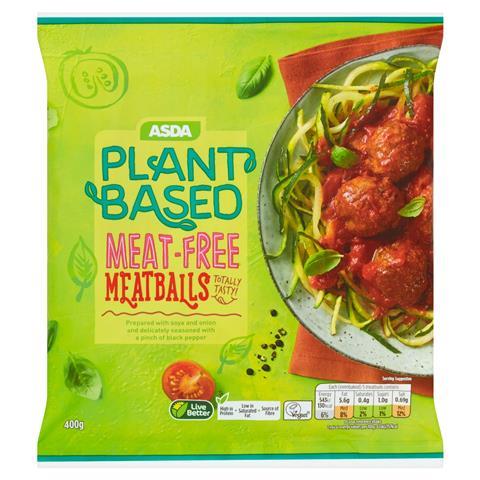 Plant Based Meat-Free Meatballs