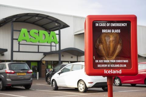 Iceland emergency turkey Asda