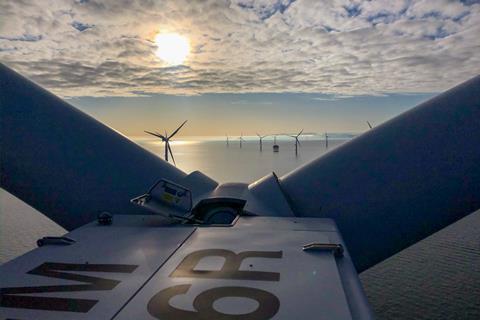 Wind Offshore Park Gwynt y Mor Credit Kevin Berry RWE UK