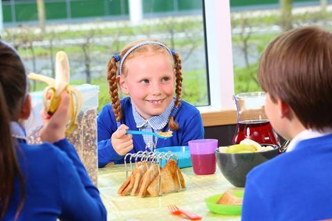 Greggs school children