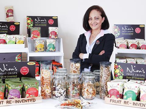 Nimisha Raja, Nim's Fruit Crisps