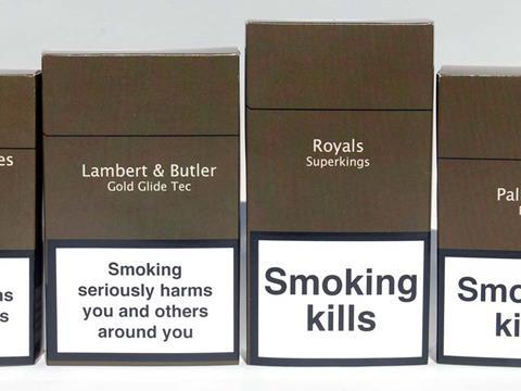 tobacco branding