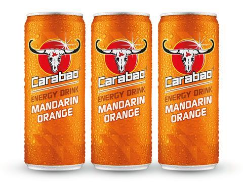 Carabao Mandarin Orange