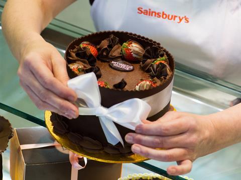 Sainsbury's Patisserie Valerie