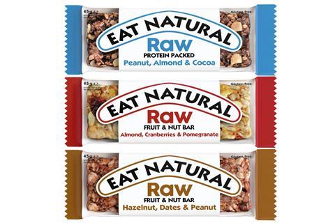 Eat Natural raw snack bars