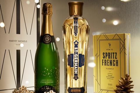 St Germain Harvey Nichols Gift Box Styled Lights a