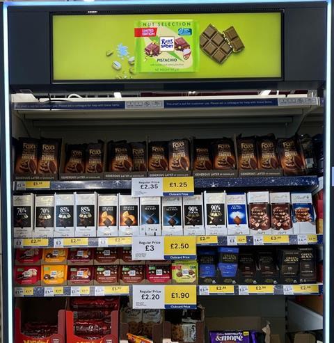 Tesco Pistachio Store