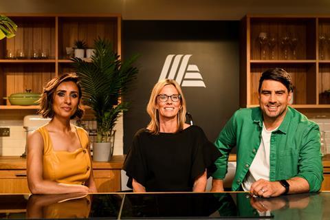 Aldi's Next Big Thing - Julie Ashfield, Managing Director of Buying at Aldi UK, Anita Rani and Chris Bavin 4