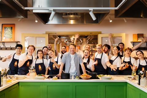 Jamie Oliver cookery school