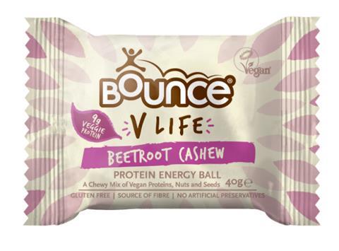 Bounce V Life Beetroot Cashew variant