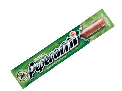 Salami slicing: Peperami is reducing its snack to 22,5g from 25g.