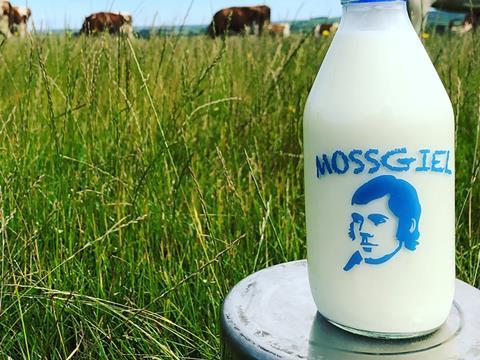 mossgiel farm milk