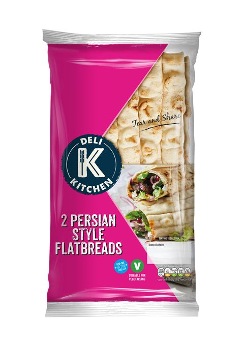 Deli Kitchen 39381_DK 2 PERSIAN STYLE FLATBREADS 3D