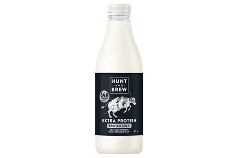 Hunt and Brew Extra Protein British Milk
