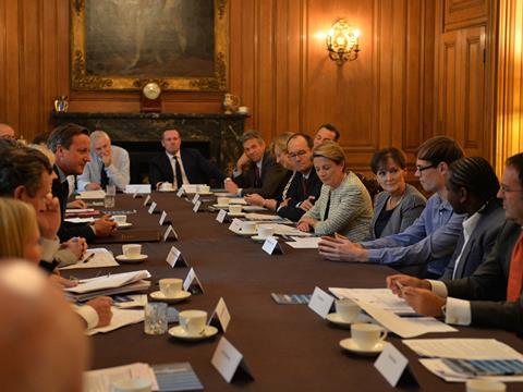 IG roundtable at 10 Downing Street
