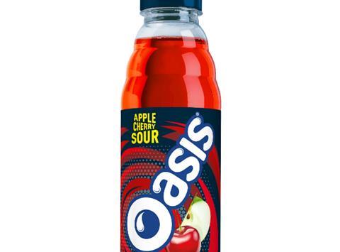 Oasis Apple Cherry Sour 500ml