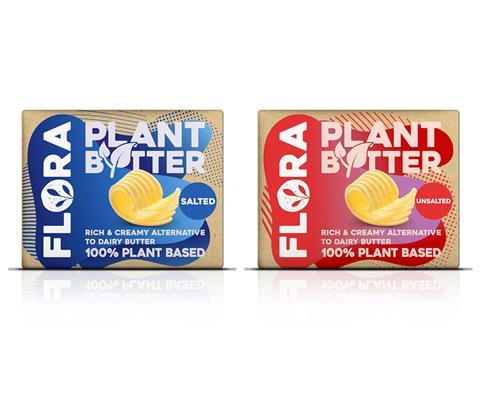 Flora plant butter