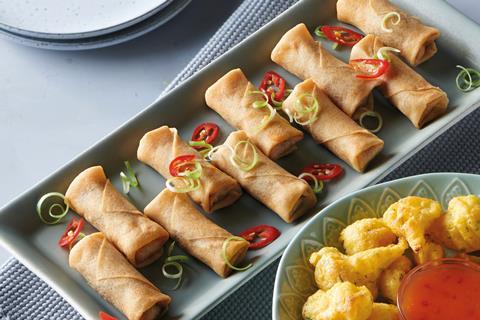 GRO No Duck Spring Rolls 10s