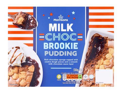 Morrisons_Milk_Choc_Brookie_Pudding_330g