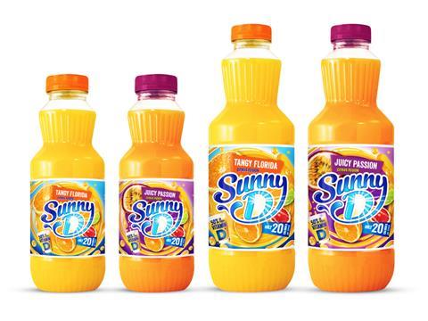 Sunny D Low Sugar