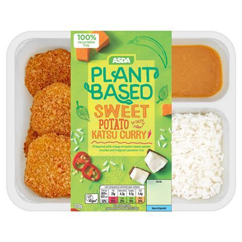 Plant Based Sweet Potato Katsu Curry