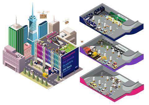 NEW Isometric Vision Multistory Car Park