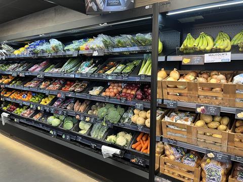 fruit and veg
