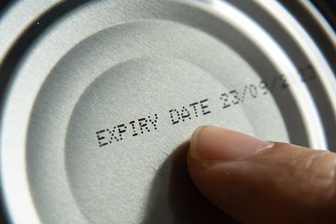 Expiry date tin