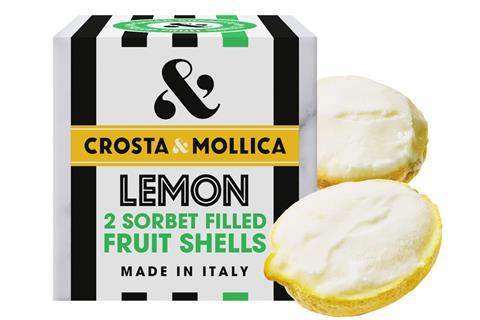 Crosta & Mollica Lemon Sorbetto