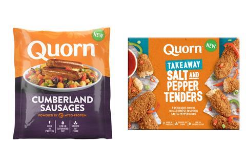 quorn new lines