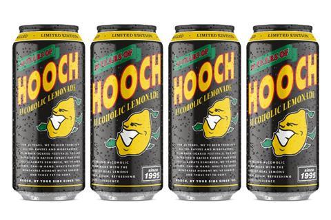 Hooch 95 can lineup