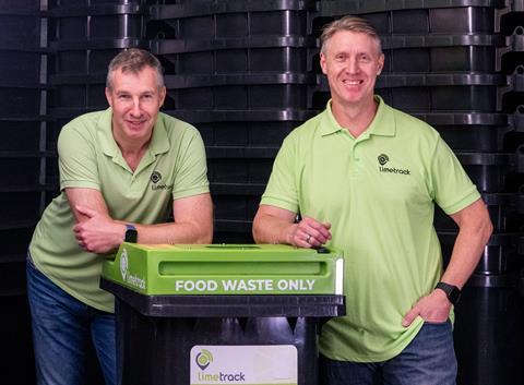 LimeTrack Andy King (left) and Cord Schneider (right)