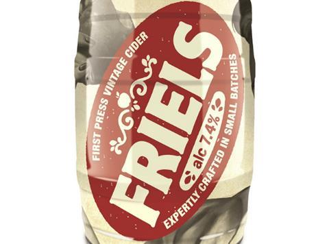 Friels First Press Vintage Cider mini-keg