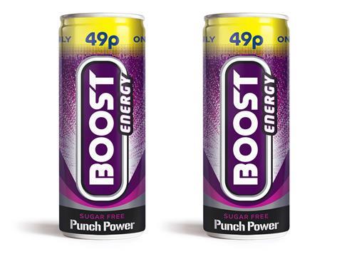 Boost Punch Power