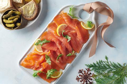 Irresistible Scottish Smoked Loch Trout with Whisky & Honey 100g