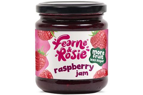 Fearne & Rosie raspberry jam