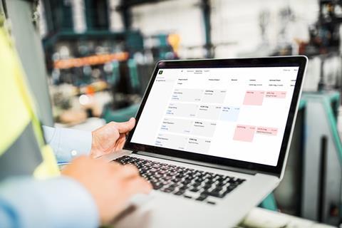 Zest real-time visibility platform 1