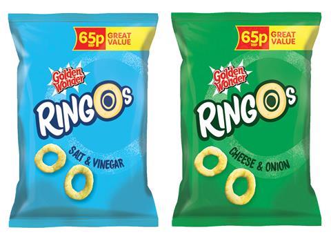 Golden Wonder Ringos PMP impulse