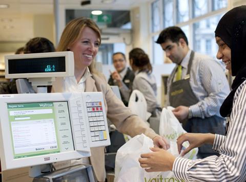 Waitrose tills