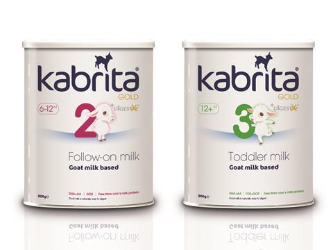 goats milk formula