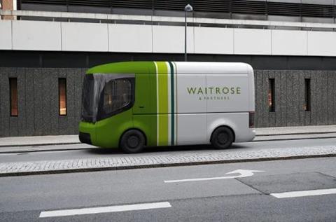 Waitrose Van
