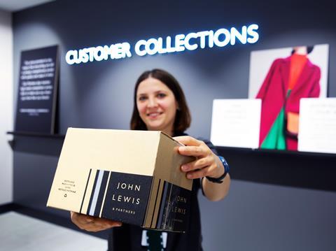 John Lewis Partnership expands click & collect service to all stores, News