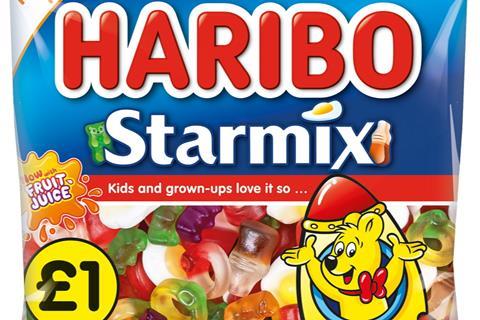 Haribo Starmix Fruitier